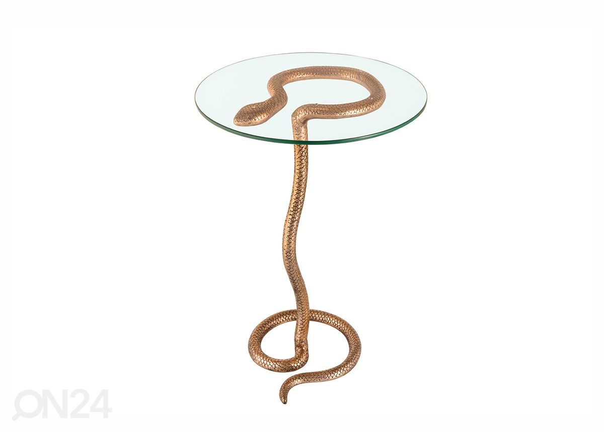 Sivupöytä Snake Ø 45 cm kuvasuurennos