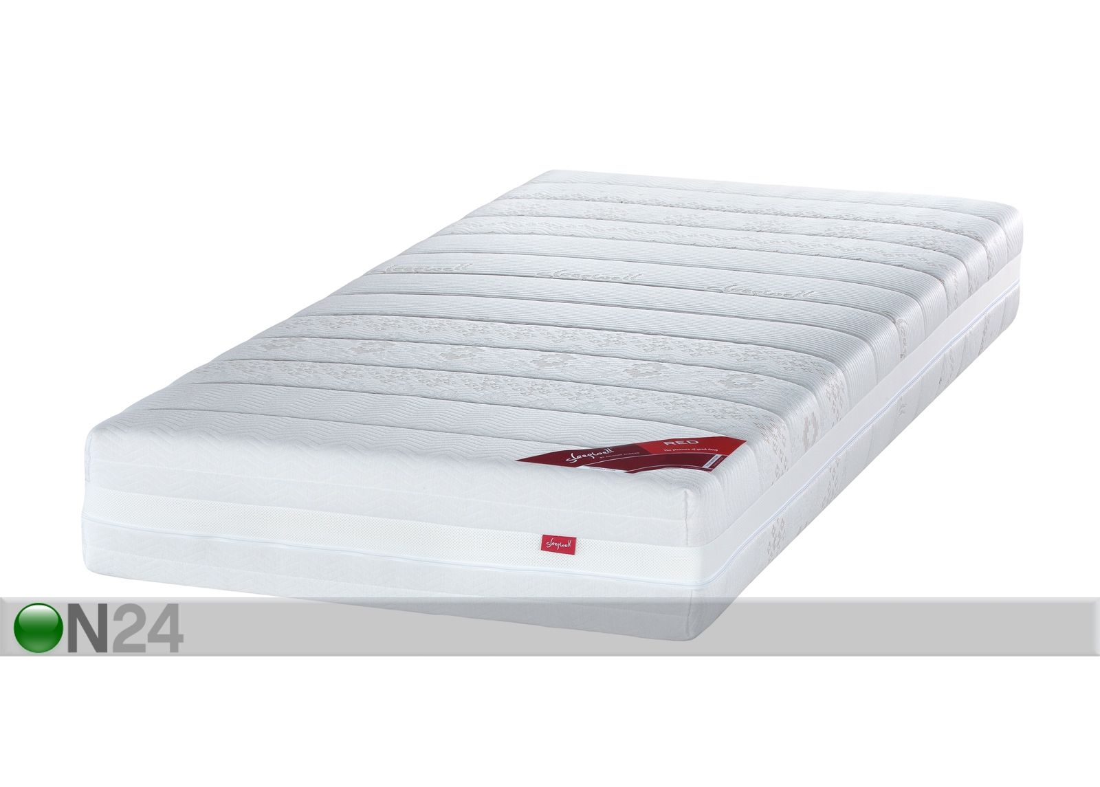 SLEEPWELL joustinpatja RED POCKET MEMORY 90x200 cm kuvasuurennos