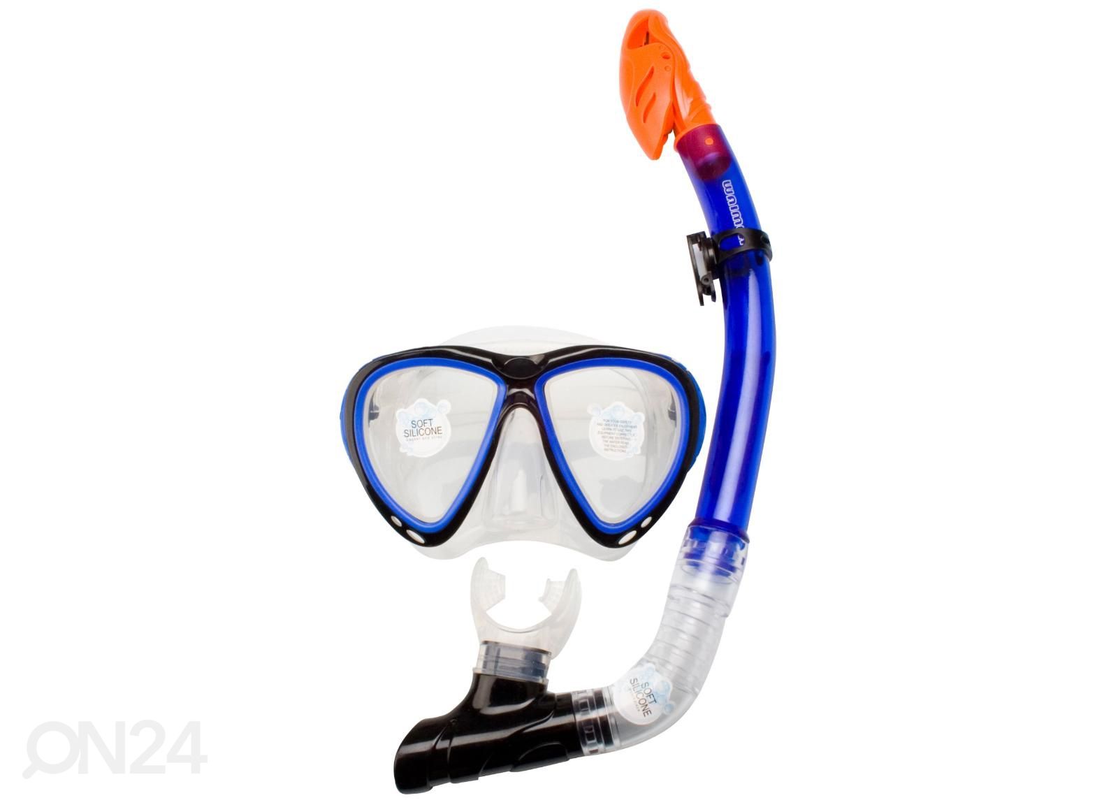 Snorkkeli+maski Silicone Waimea kuvasuurennos