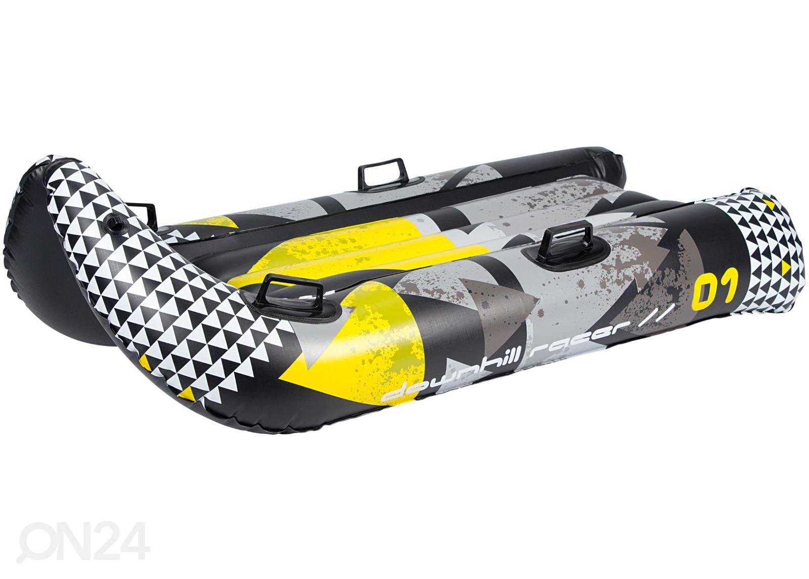 Snowtube liukuri Downhill Racer kuvasuurennos