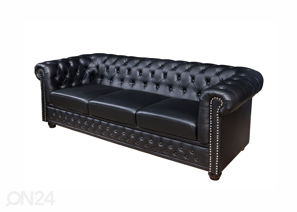 Sohva Chesterfield kuvasuurennos