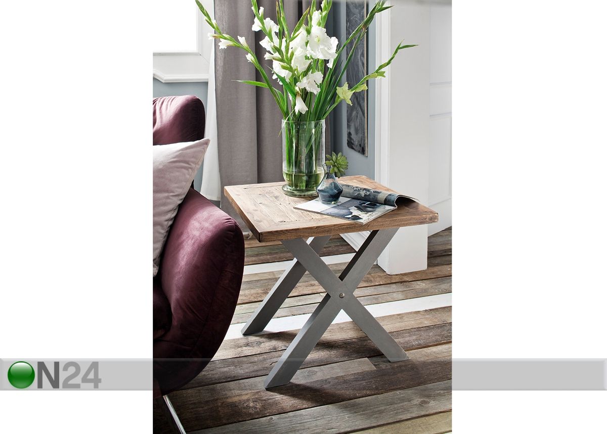 Sohvapöytä BYRON 60x60 cm kuvasuurennos