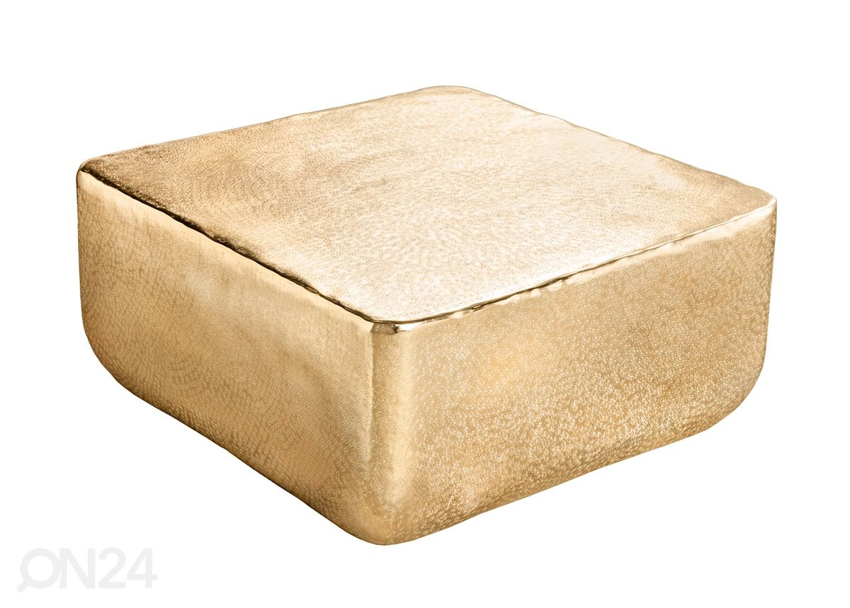Sohvapöytä Gold 70x70 cm kuvasuurennos