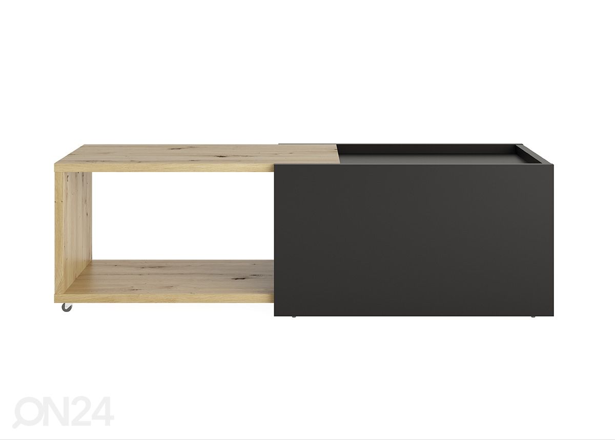 Sohvapöytä Slide 1 75x50 cm kuvasuurennos