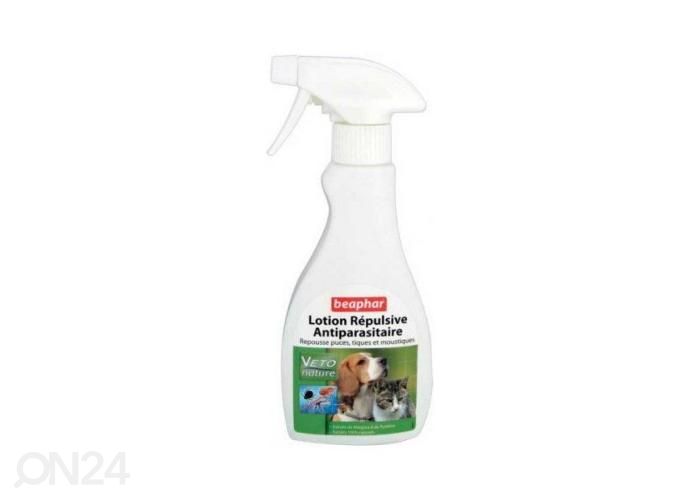 Suihkeliuos Beaphar Veto lotion kissoille/koirille/250 ml/(fleas /ticks/mosk) kuvasuurennos