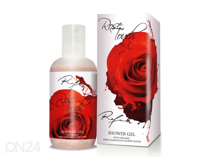 Suihkugeeli Rose Touch 200 ml kuvasuurennos