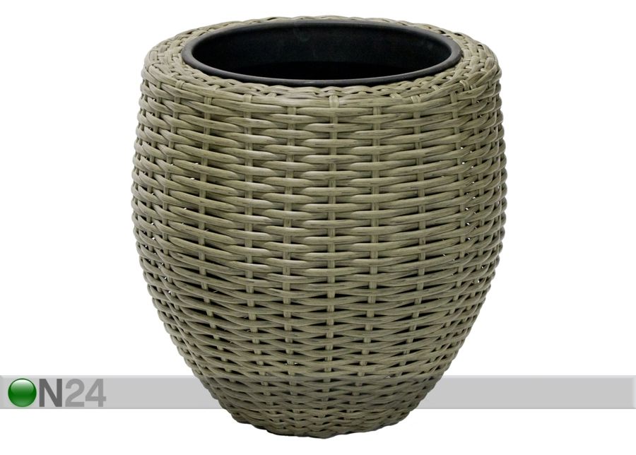 Suojaruukku WICKER Ø53 x 56 cm kuvasuurennos