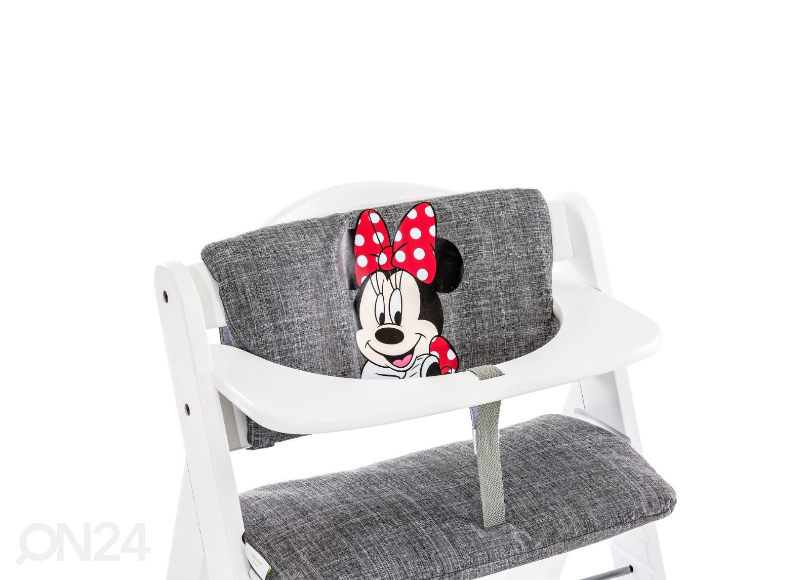 Syöttötuolin pehmuste Hauck Disney Deluxe Minnie harmaa kuvasuurennos