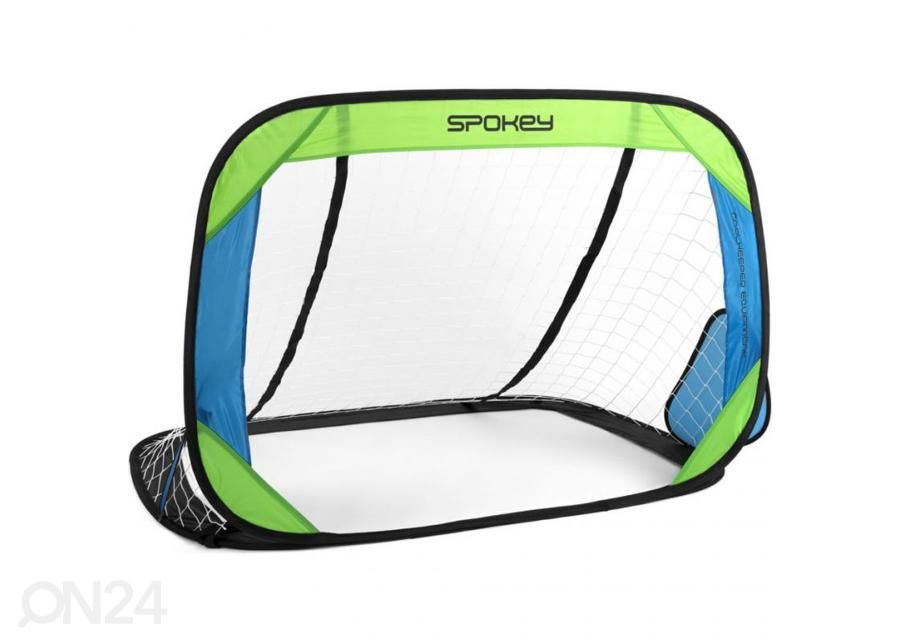 Taitettava jalkapallomaali Spokey Goalkeeper II 2 kpl 120 x 80 cm kuvasuurennos