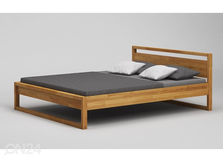 Tammi sänky Paula 140x200 cm kuvasuurennos
