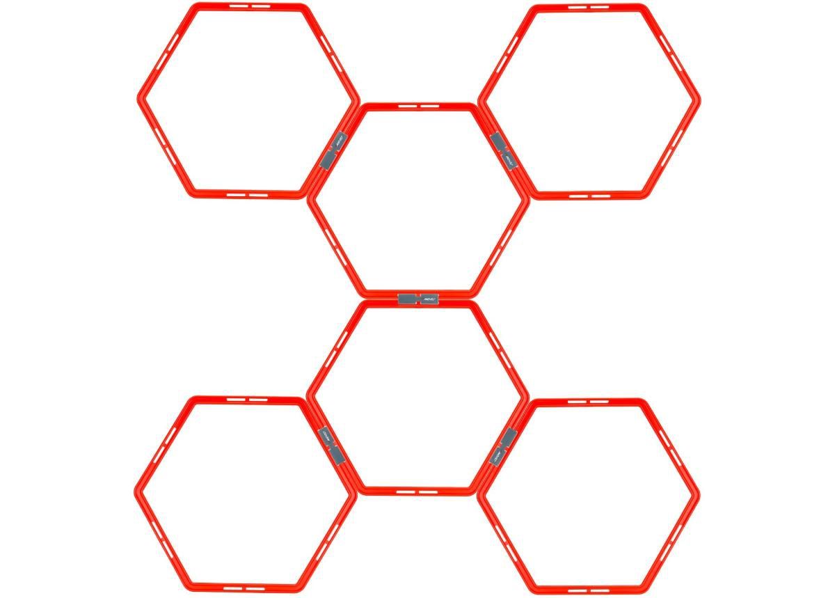 Tasapaino harjoitteluväline Hexagon 6-osainen Avento kuvasuurennos