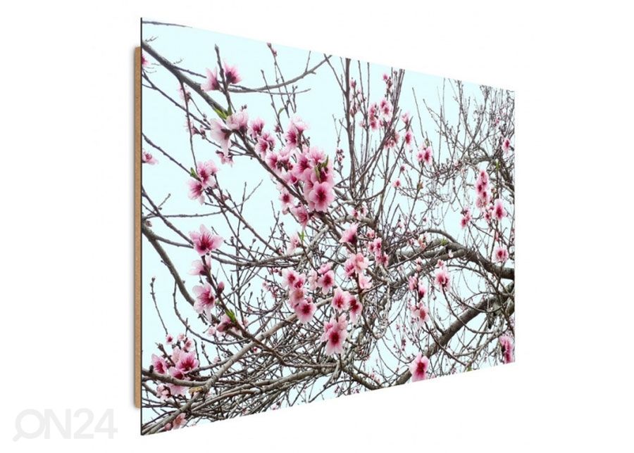 Taulu Flowering trees 60x80 cm kuvasuurennos