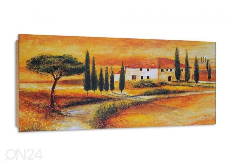 Taulu Italia 1 3D 100x50 cm kuvasuurennos