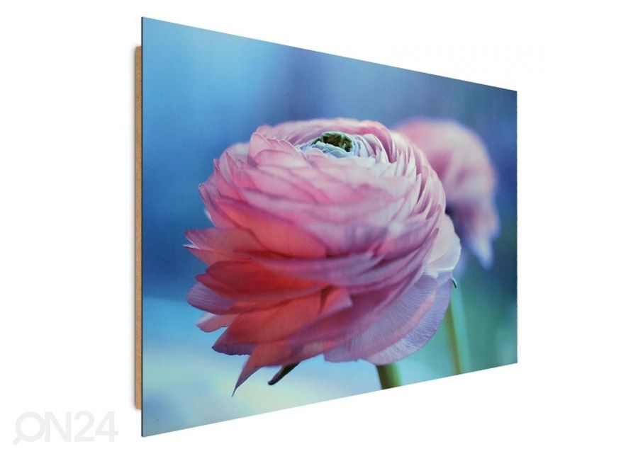 Taulu Peony Flowers 3D 98x68 cm kuvasuurennos