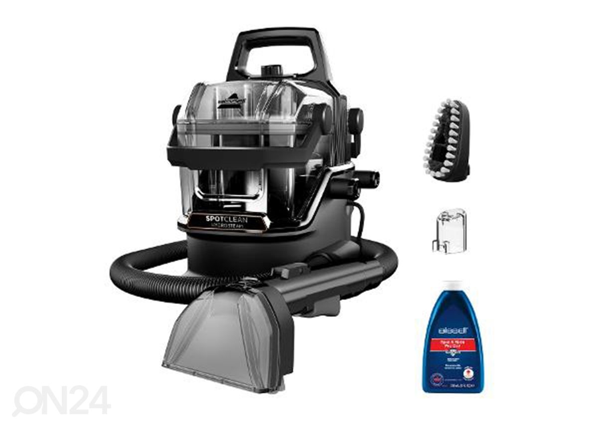 Tekstiilipesuri Bissell SpotClean® HydroSteam™ Select 3697N kuvasuurennos