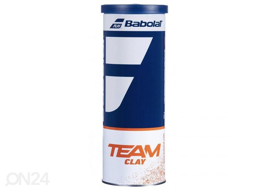 Tennispallot Babolat Team Clay 3 kpl kuvasuurennos