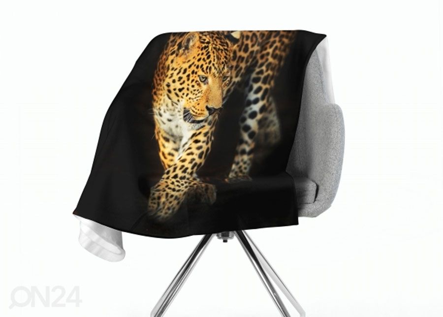 Torkkupeitto Beautiful Jaguar 130x150 cm kuvasuurennos