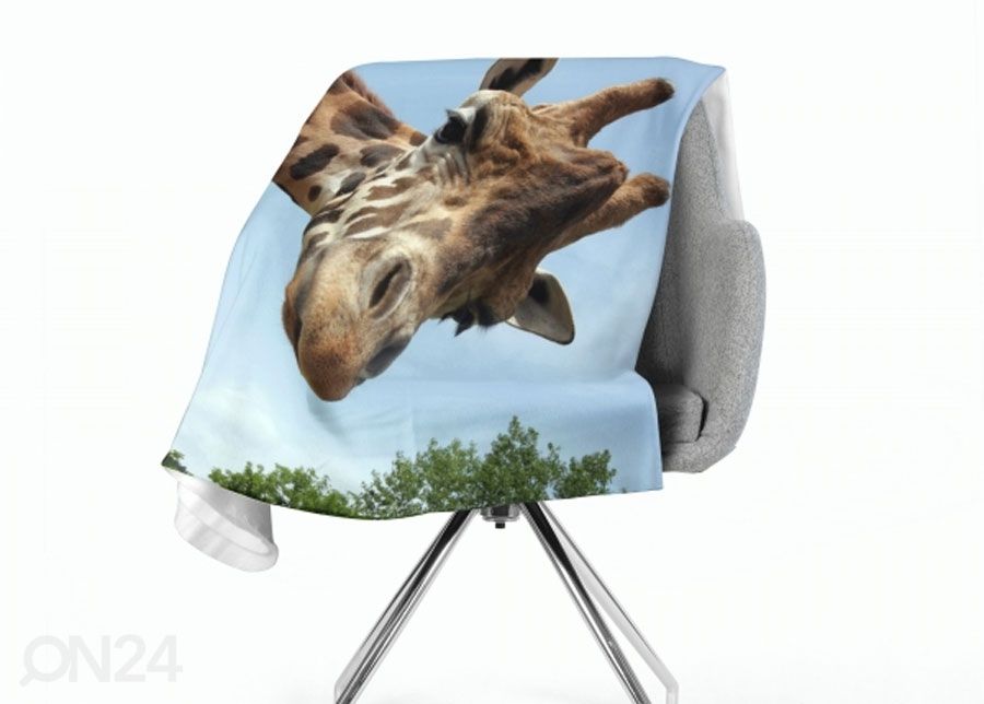 Torkkupeitto Giraffe 130x150 cm kuvasuurennos