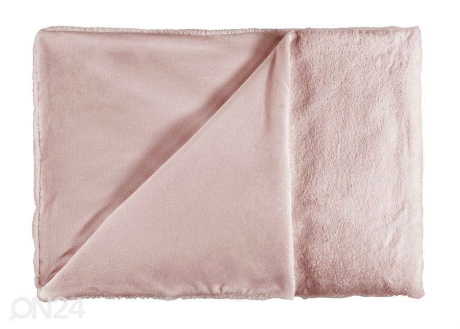 Torkkupeitto Heaven Powder pink 150x200 cm kuvasuurennos