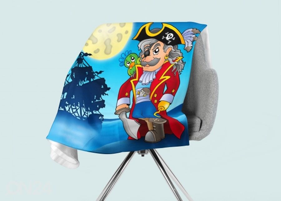 Torkkupeitto Pirate 130x150 cm kuvasuurennos