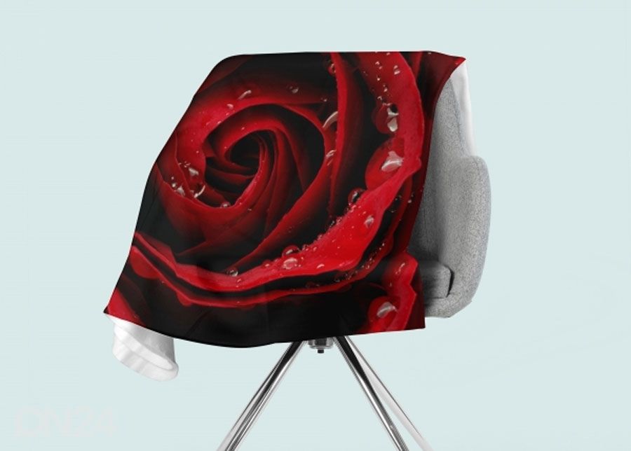 Torkkupeitto Red Rose 130x150 cm kuvasuurennos