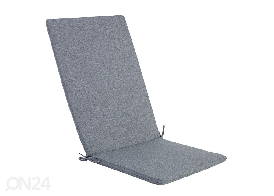 Tuolin istuinpehmuste Simple Grey 50x120 cm kuvasuurennos