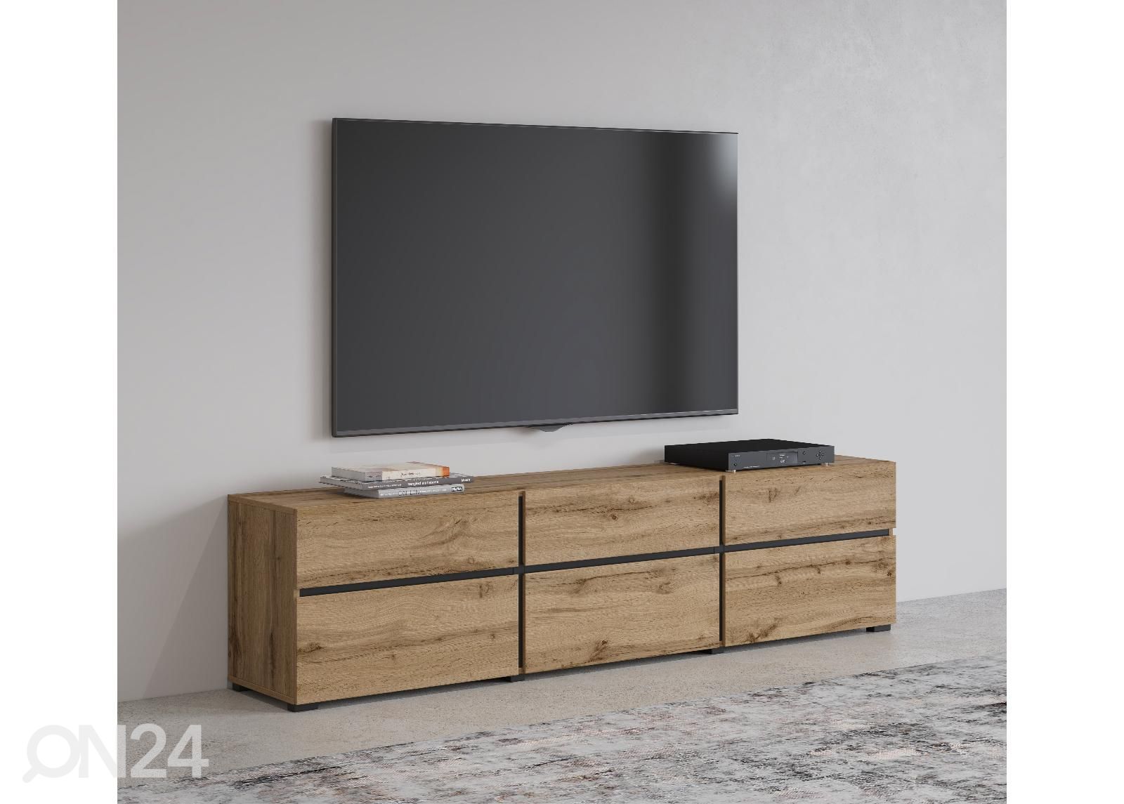 TV-taso 180 cm kuvasuurennos