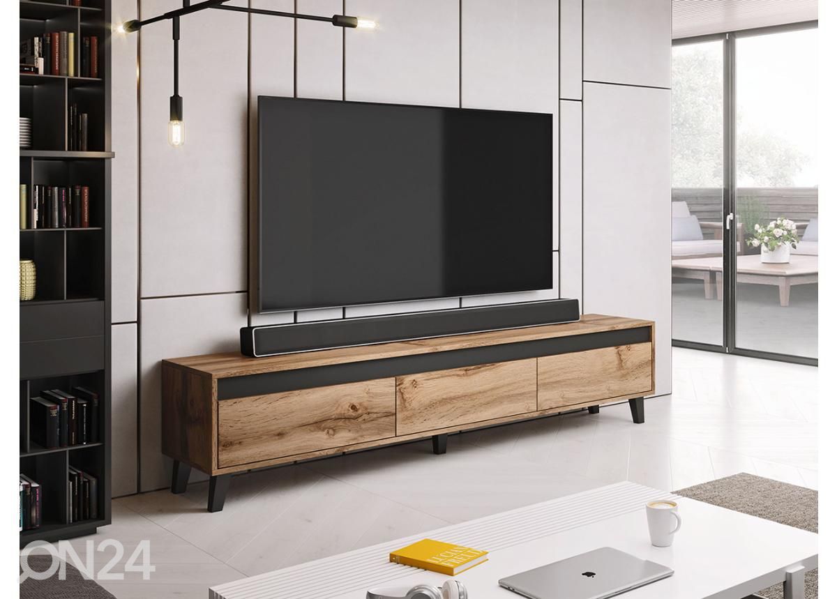 TV-taso East 185 cm kuvasuurennos