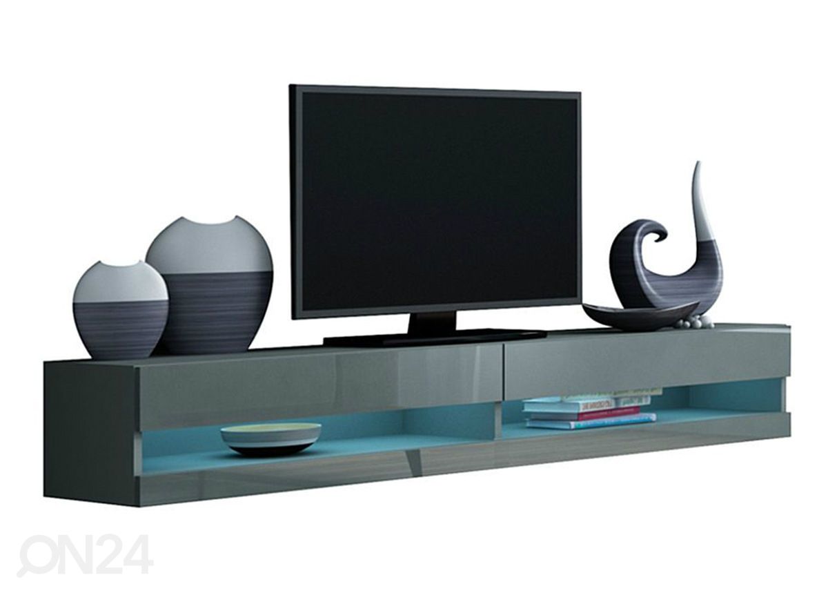 TV-taso Figo 180 cm + LED kuvasuurennos