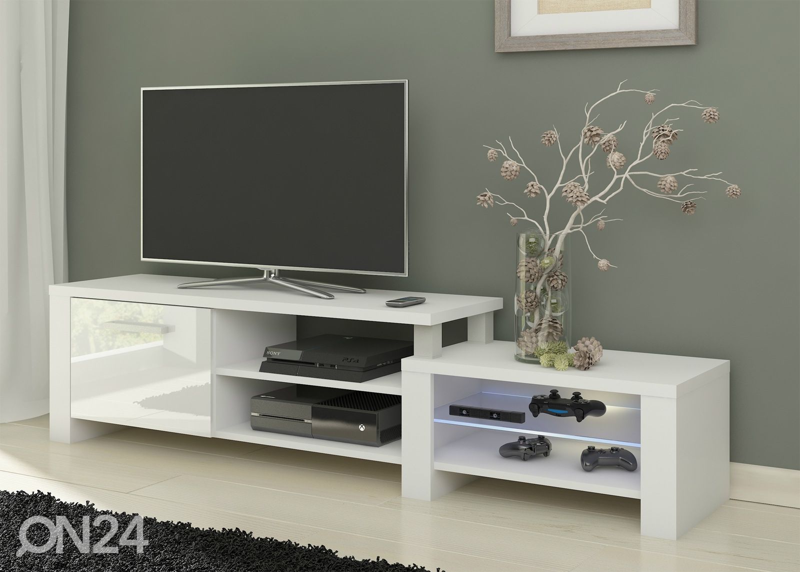 TV-taso Macroom 160 cm kuvasuurennos