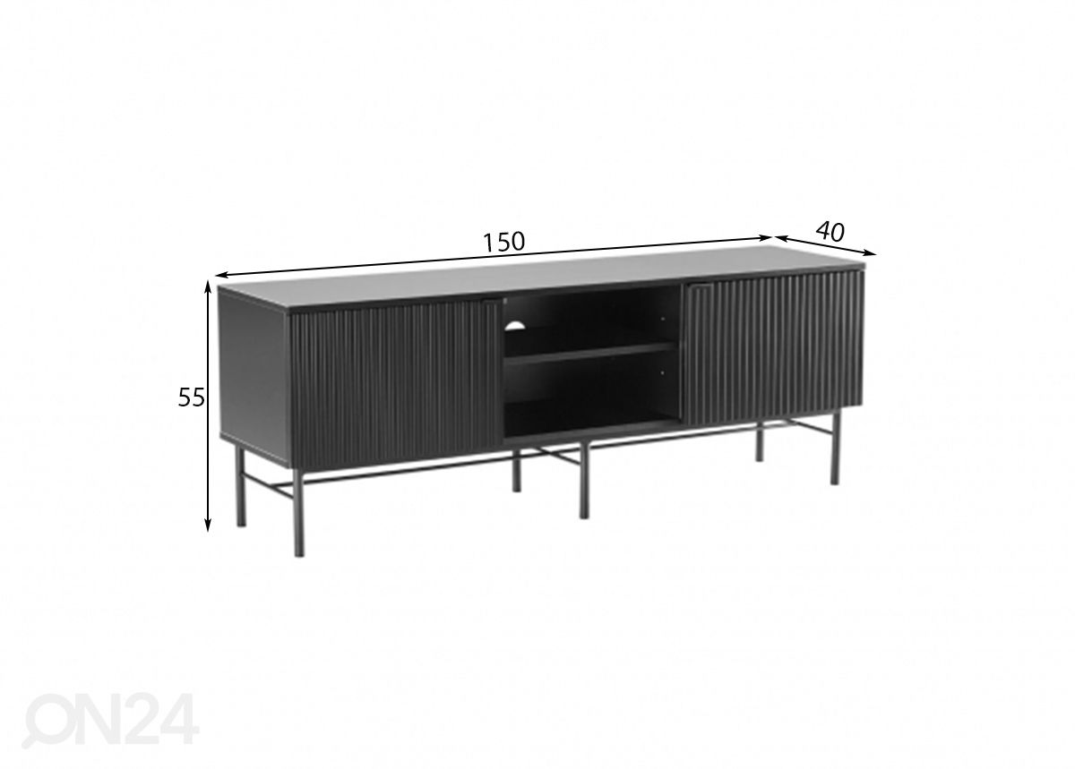 TV-taso Sequence kuvasuurennos mitat