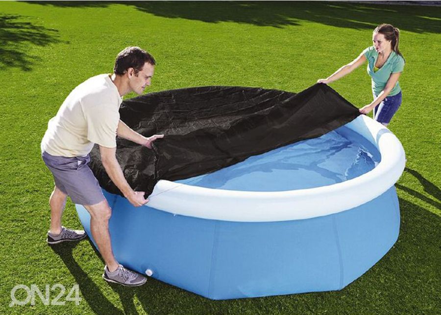 Uima-altaan suoja Pool Cover Ø 244 cm kuvasuurennos