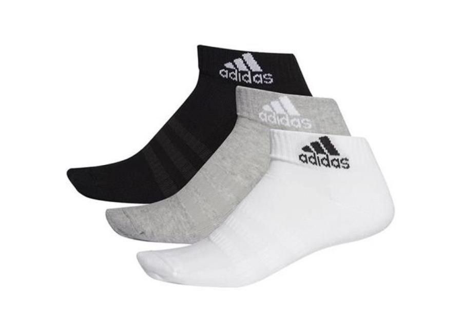 Urheilusukat Adidas Cushioned Ankle 3PP DZ9364 kuvasuurennos