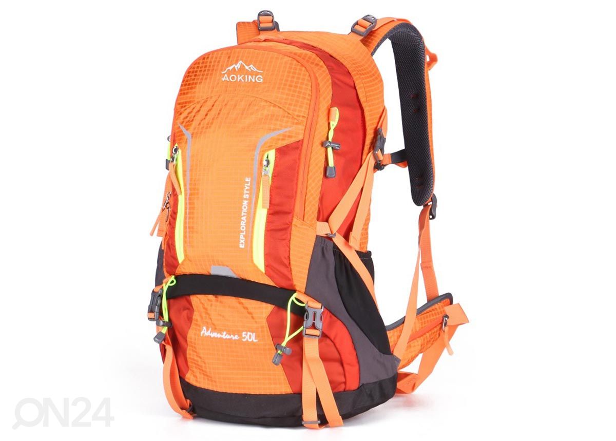 Vaellusreppu Aoking 50 L Orange kuvasuurennos