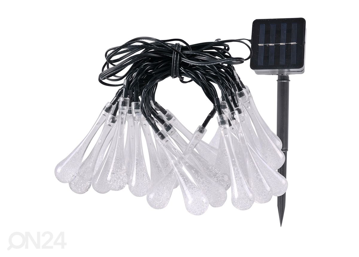 Valosarja Solar Garland Ice 30 LED kuvasuurennos