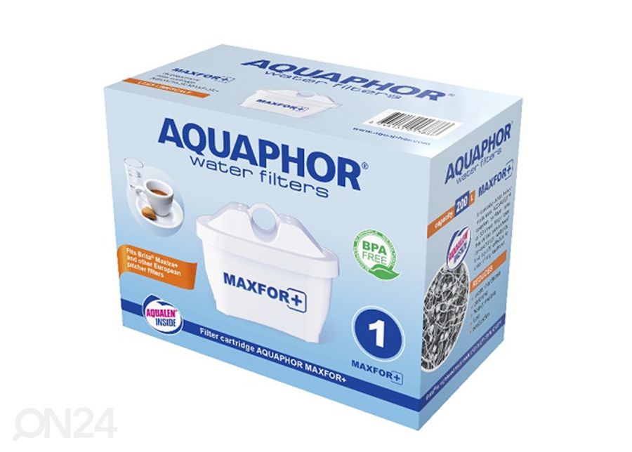 Vedensuodatin Aquaphor B026N MAXFOR + kuvasuurennos