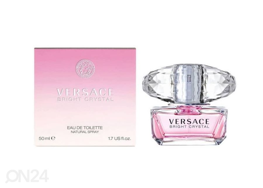 Versace Bright Crystal EDT 50ml kuvasuurennos