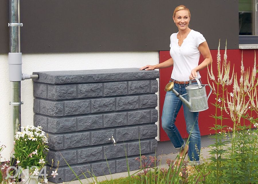 Vesisäiliö Rocky Dark Granite 400 L kuvasuurennos