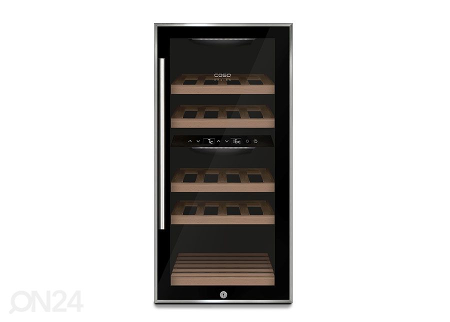 Viinikaappi Caso WineComfort 24 black, 644 kuvasuurennos