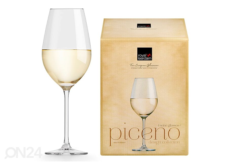 Viinilasi Piceno 40 cl, 4 kpl kuvasuurennos