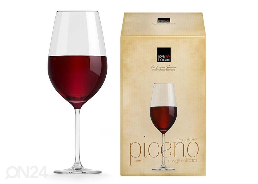 Viinilasi Piceno 54 cl, 4 kpl kuvasuurennos