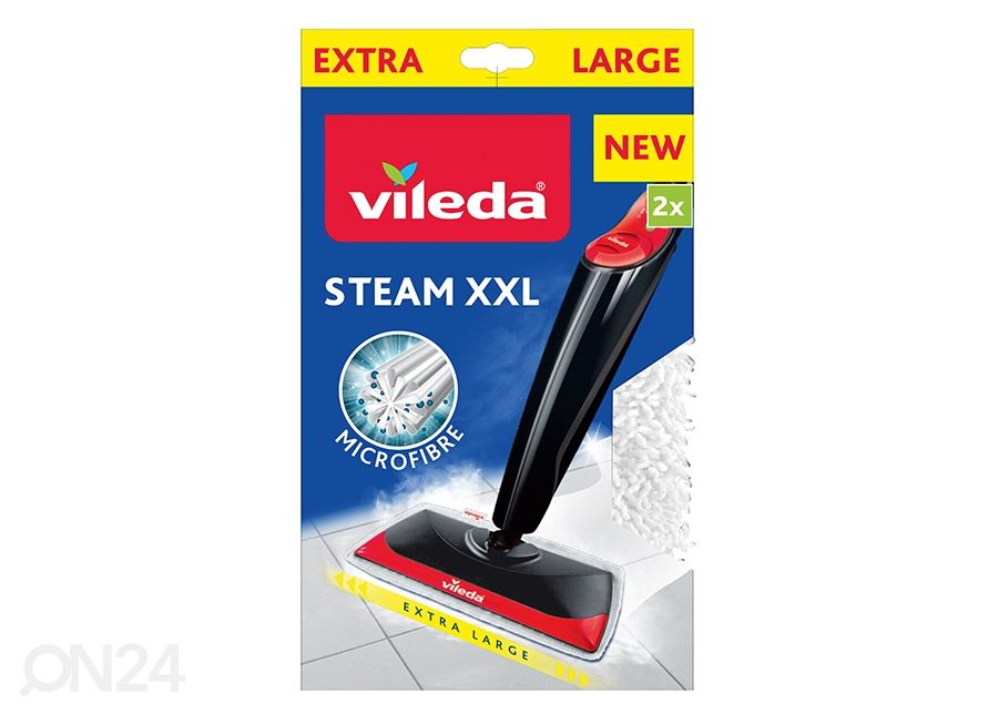 Vileda Steam Cleaner XXL varaliinat 2 kpl kuvasuurennos