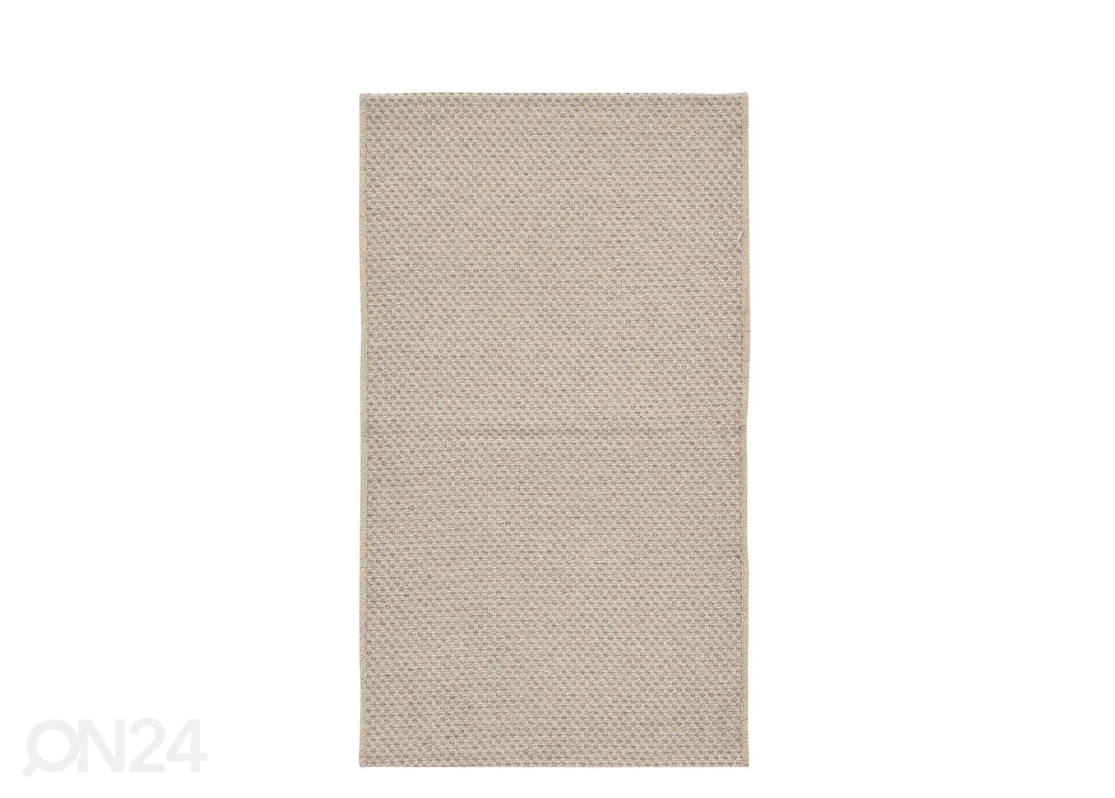 Villamatto 55x95 cm, beige kuvasuurennos