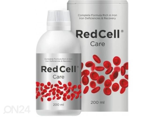 Vitamiinilisä VetNova Red Cell Care 200ml./SMALL/ (anemian hoito) kissoille/koirille kuvasuurennos
