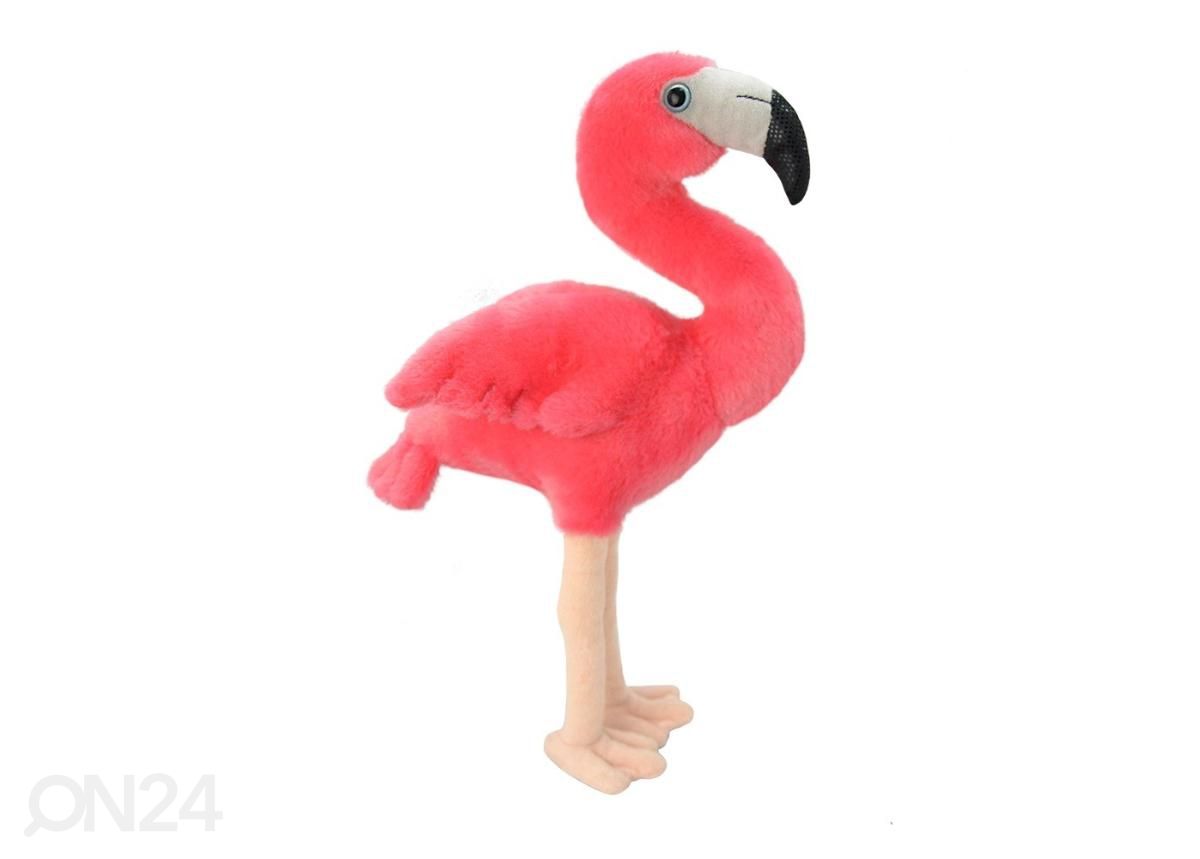 Wild Planet pehmolelu Flamingo, 30 cm kuvasuurennos