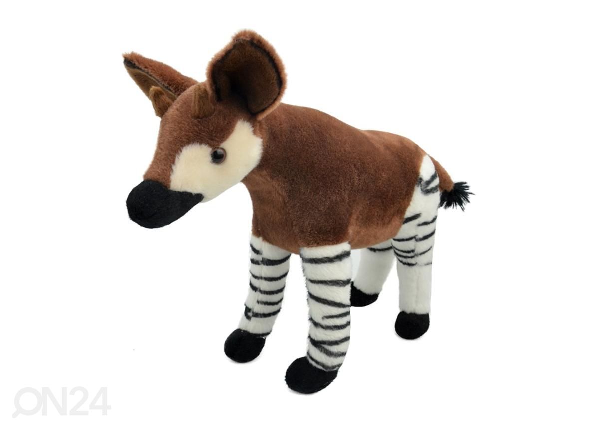 Wild Planet pehmolelu Okapi 30 cm kuvasuurennos