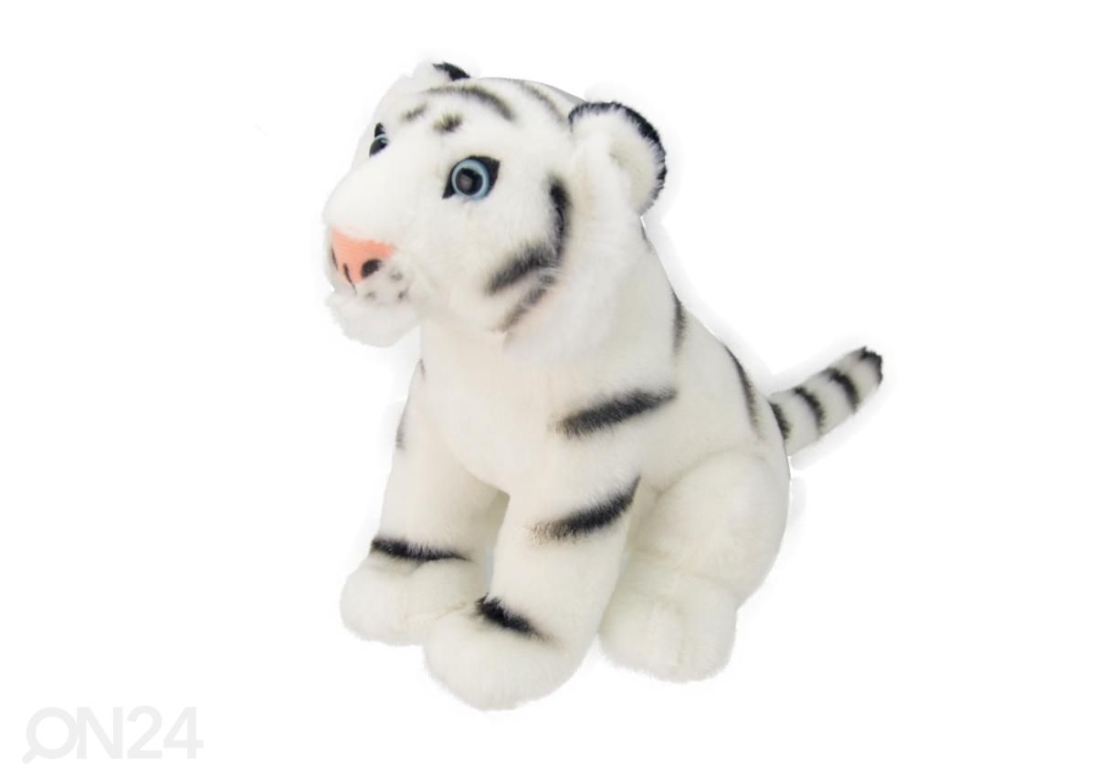 Wild Planet pehmolelu Valkoinen tiikeri 25 cm kuvasuurennos