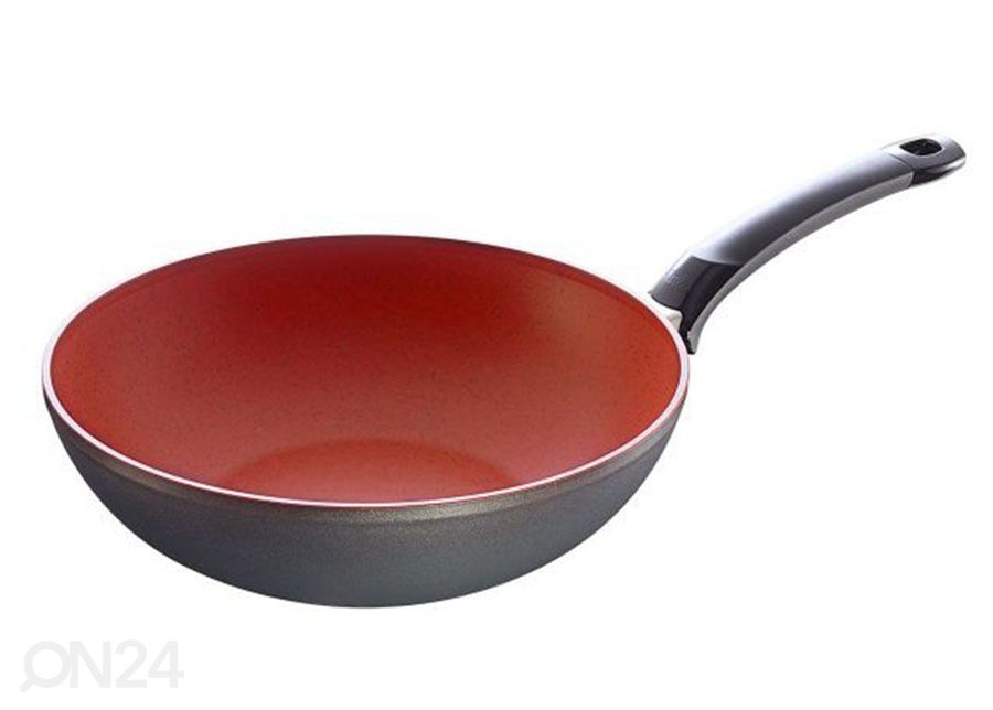 Wokki-pannu Fissler SensoRed Ø 28 cm kuvasuurennos