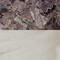 violetti kivi (ametisti) / hopea