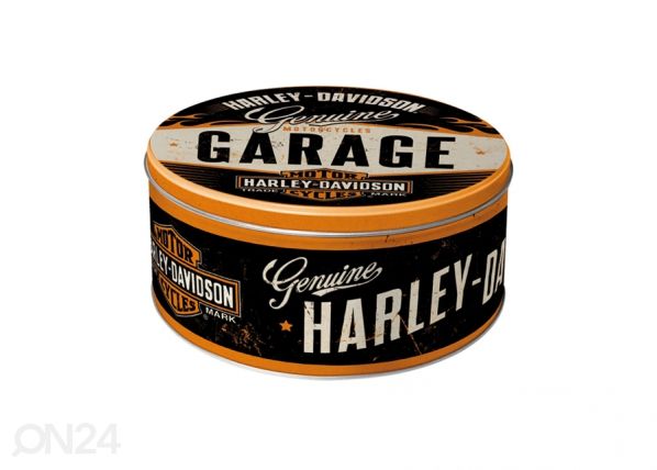 Peltipurkki HARLEY-DAVIDSON GARAGE 3,3L